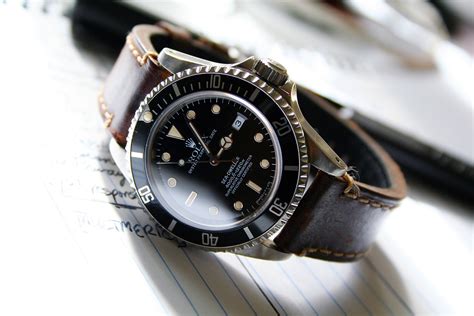 rolex sea dweller 16600 leather strap|rolex sea dweller 16600 price.